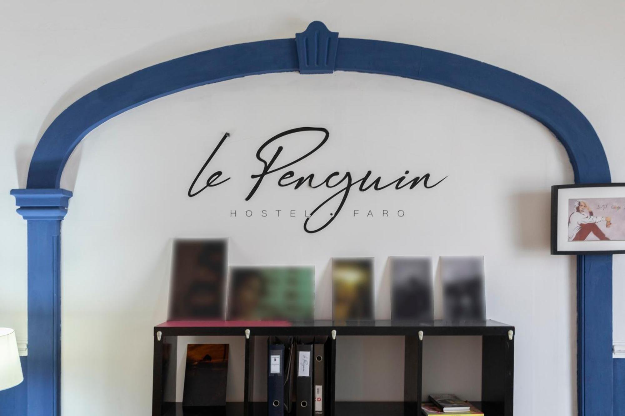 Le Penguin Hostel Фаро Екстериор снимка